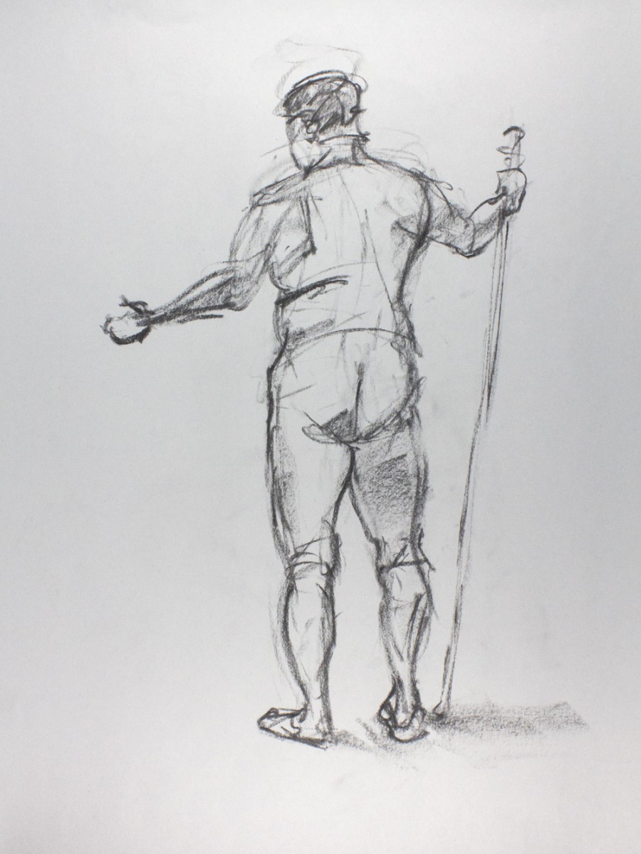 Gesture Standing