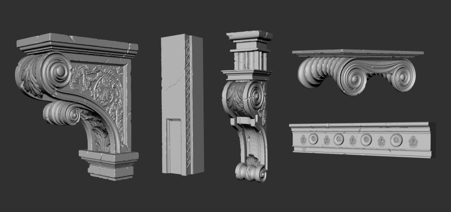 Venice ZBrush