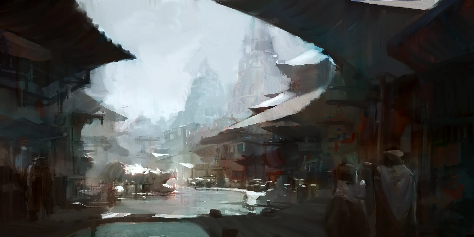 Alexander's Journey - Environment Design