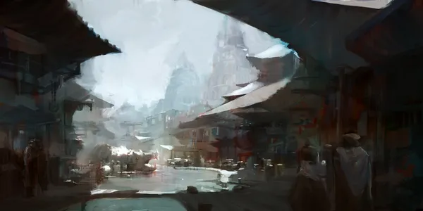 Alexander's Journey - Environment Design