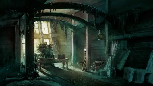 Davy Jones’ Captain Quarters