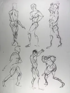 Figure Drawing: Gesture