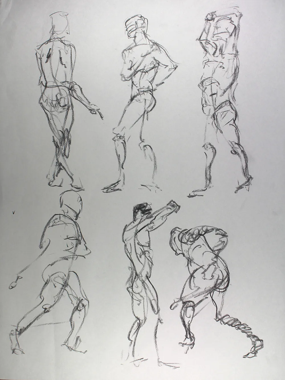 Figure Drawing: Gesture