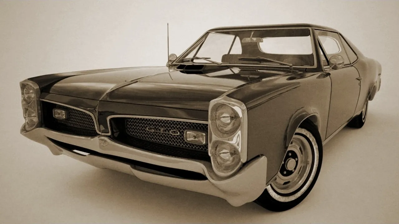 Pontiac GTO 1967