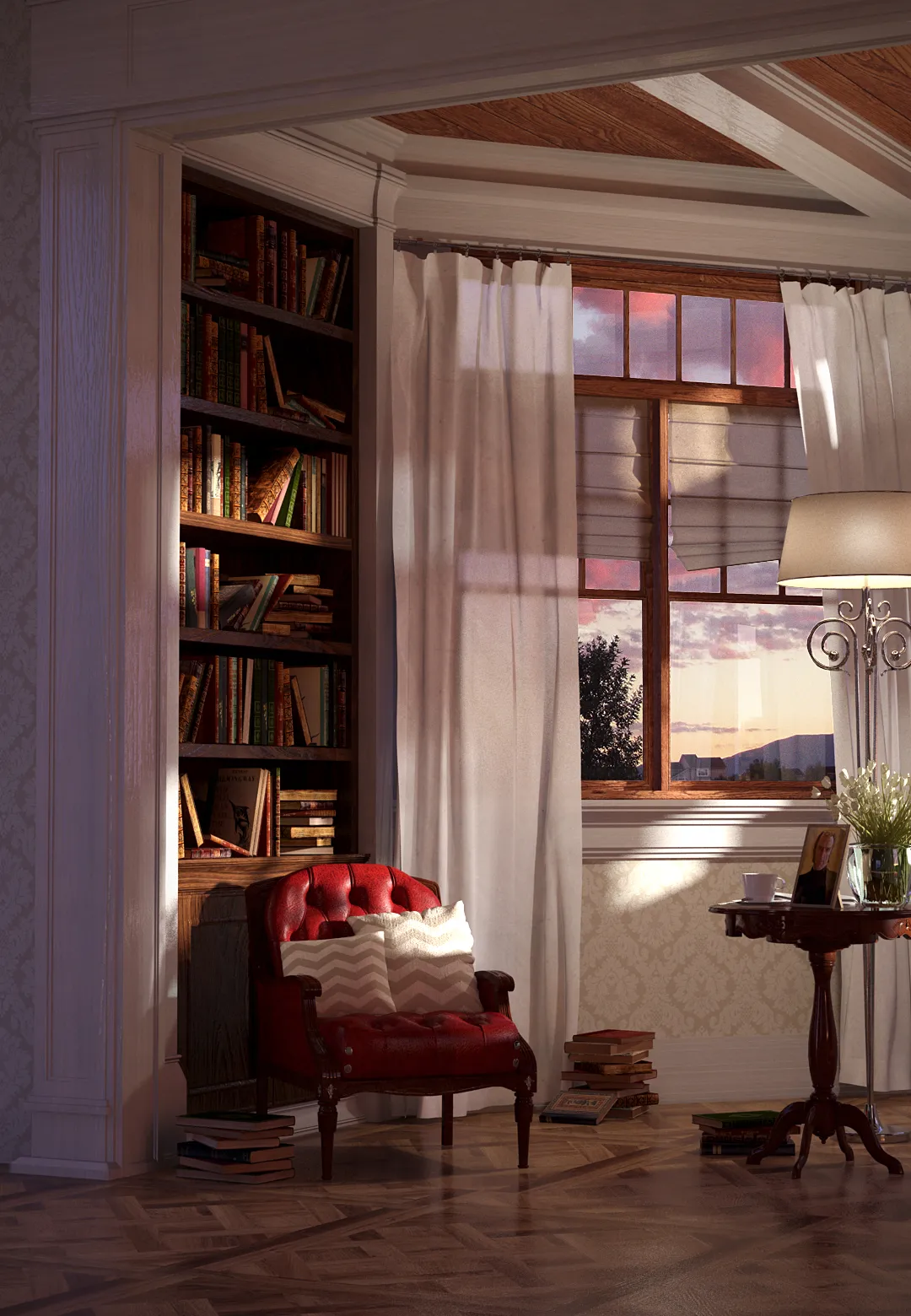 Interior Texturing Exercise