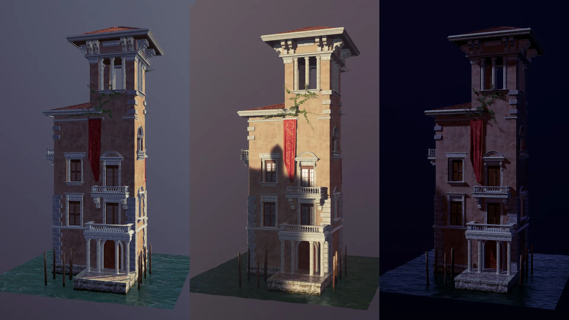 Venice: Game Environment